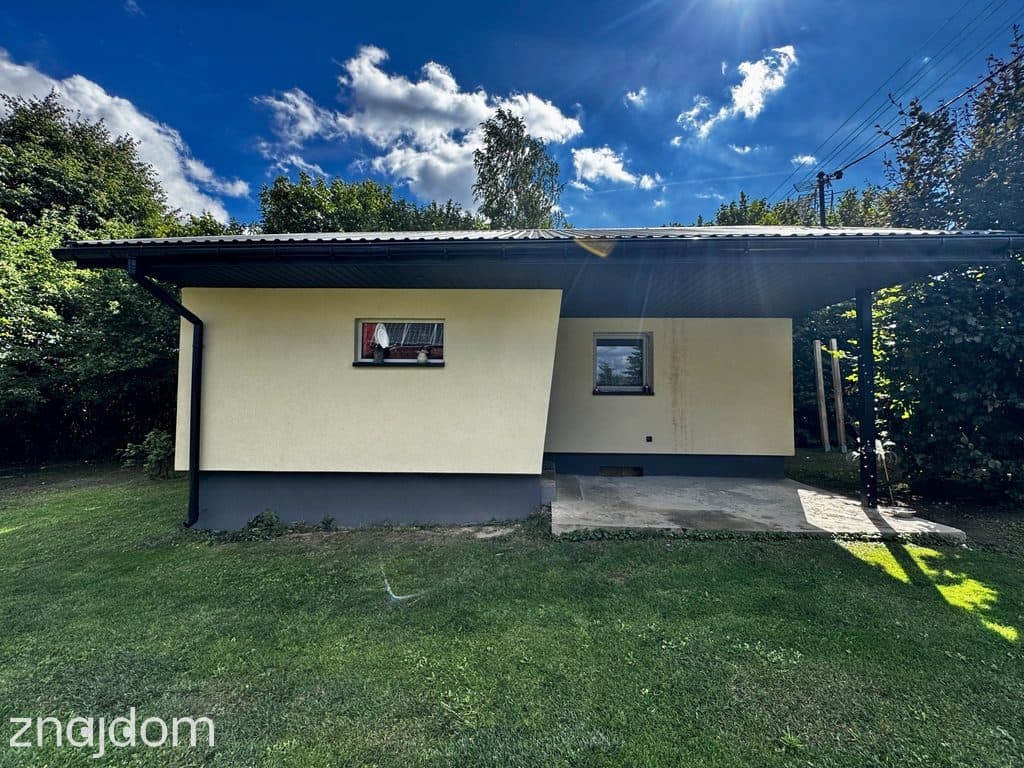 Miedzna Murowana | domek letniskowy | 600 m² dział - zdjęcie 10