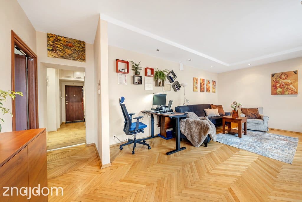 2 pokoje | 55,15 m² | balkon | cegła | Bałuty - zdjęcie 4