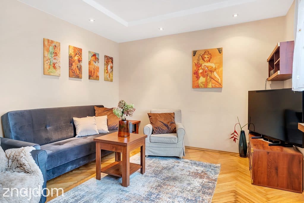 2 pokoje | 55,15 m² | balkon | cegła | Bałuty - zdjęcie 2