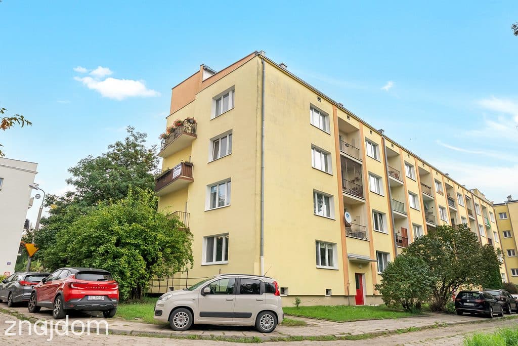 2 pokoje | 55,15 m² | balkon | cegła | Bałuty - zdjęcie 19