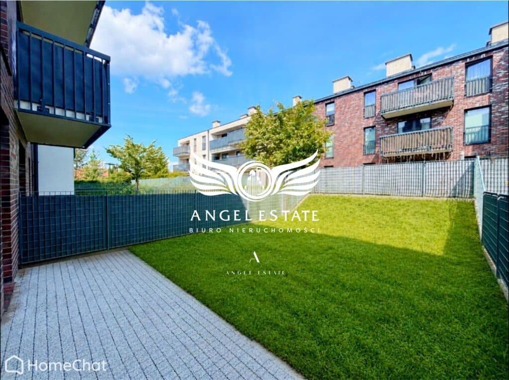 Nowoczesny apartament z ogrodem 48m Warszewo