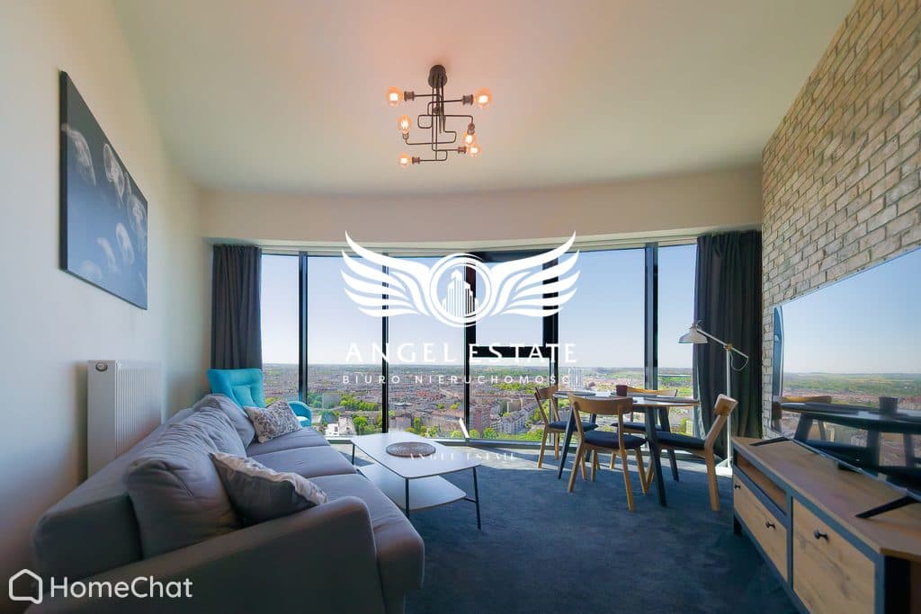 Apartament w hanza tower