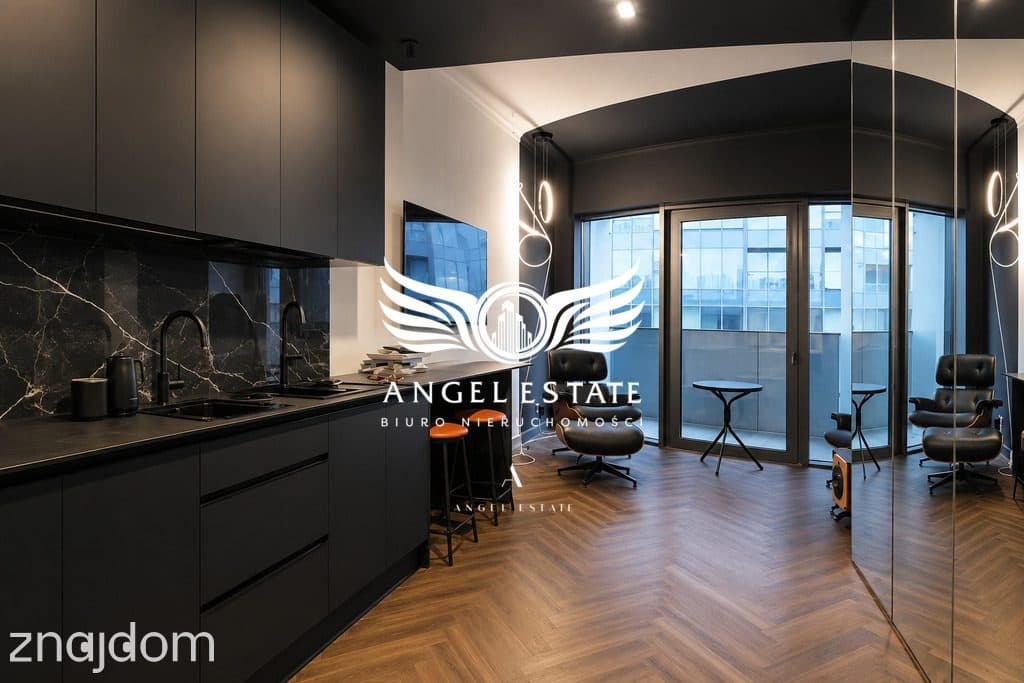 Design Premium | Hanza Tower | Loggia