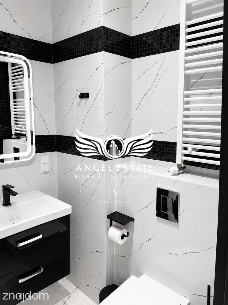 Hanza Tower apartament z widokiem na miasto - zdjęcie 6