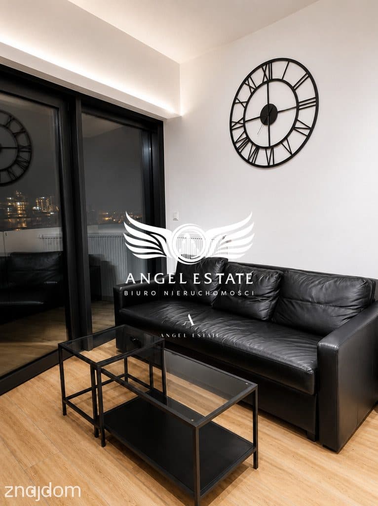Hanza Tower apartament z widokiem na miasto - zdjęcie 2