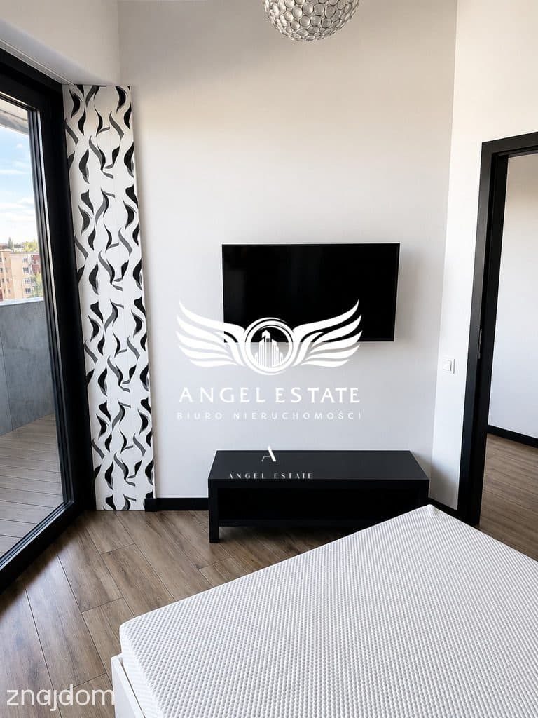 Hanza Tower apartament z widokiem na miasto - zdjęcie 5