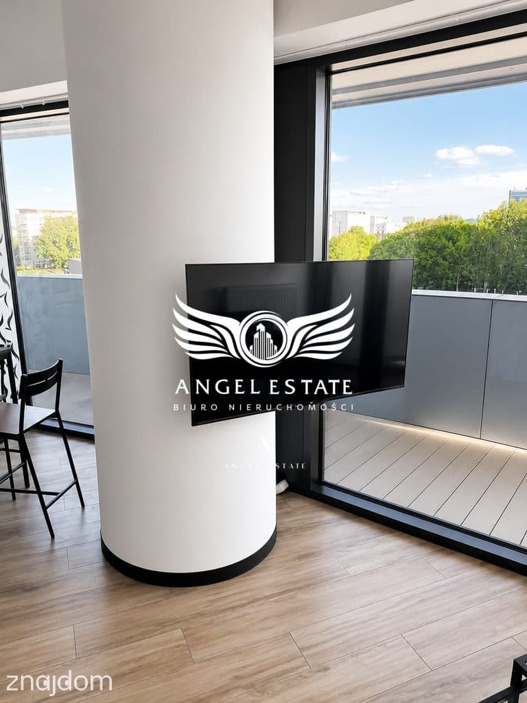 Hanza Tower apartament z widokiem na miasto - zdjęcie 4