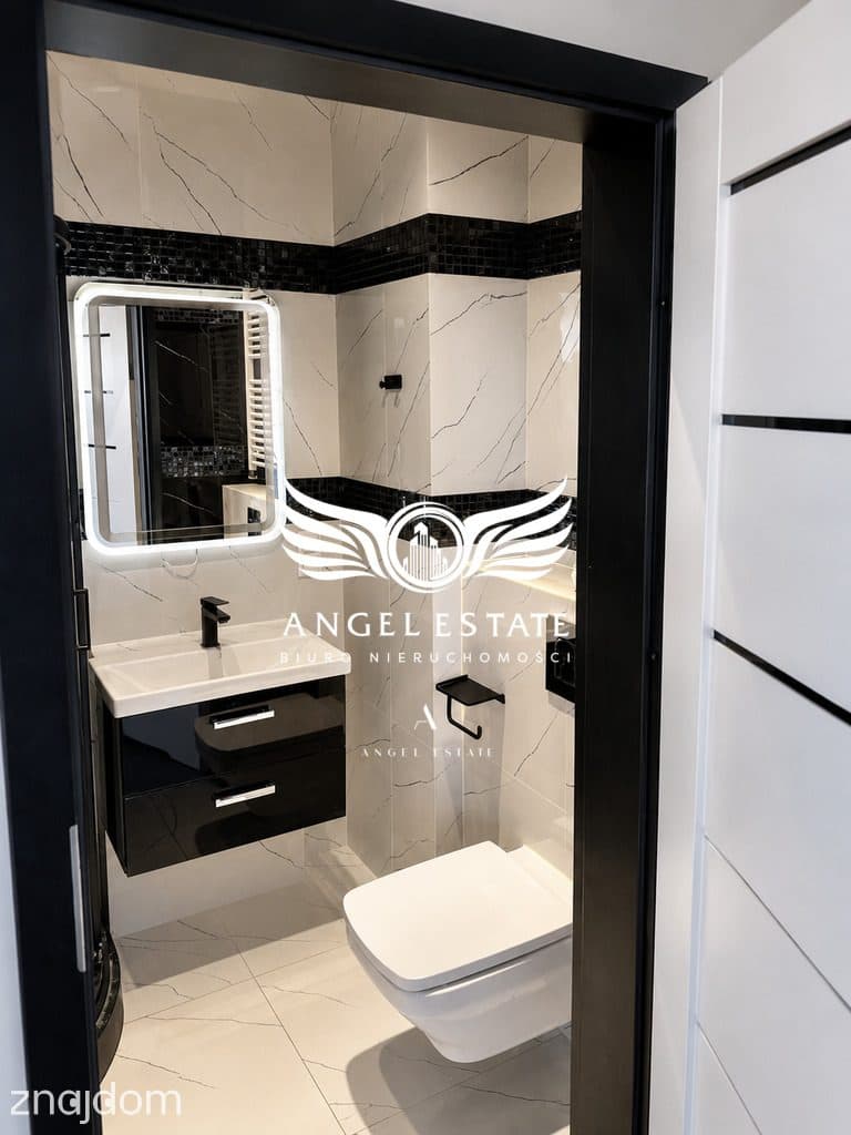 Hanza Tower apartament z widokiem na miasto - zdjęcie 7