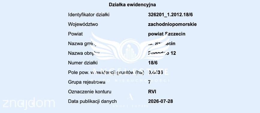 Osów/Warszewo Działka budowlana w prestiżowej lokalizacji - zdjęcie 7