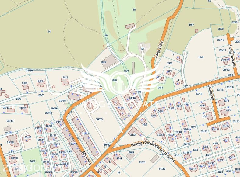 Osów/Warszewo Działka budowlana w prestiżowej lokalizacji - zdjęcie 6
