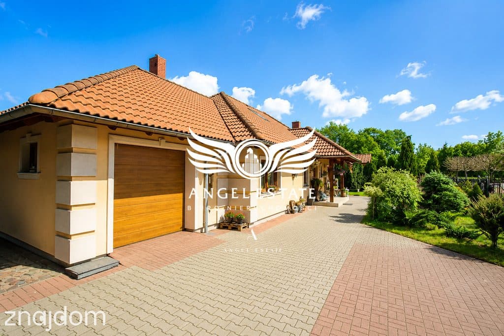 Piękny dom z garażem koło Gorzowa/wysoki standard - zdjęcie 4