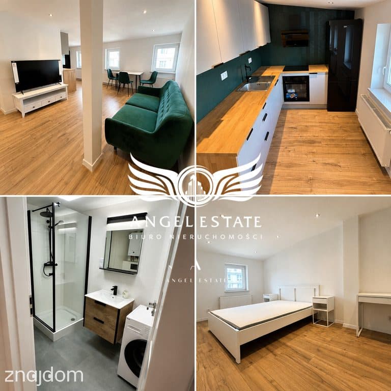 Nowoczesny 2 pokojowy apartament w samym centrum