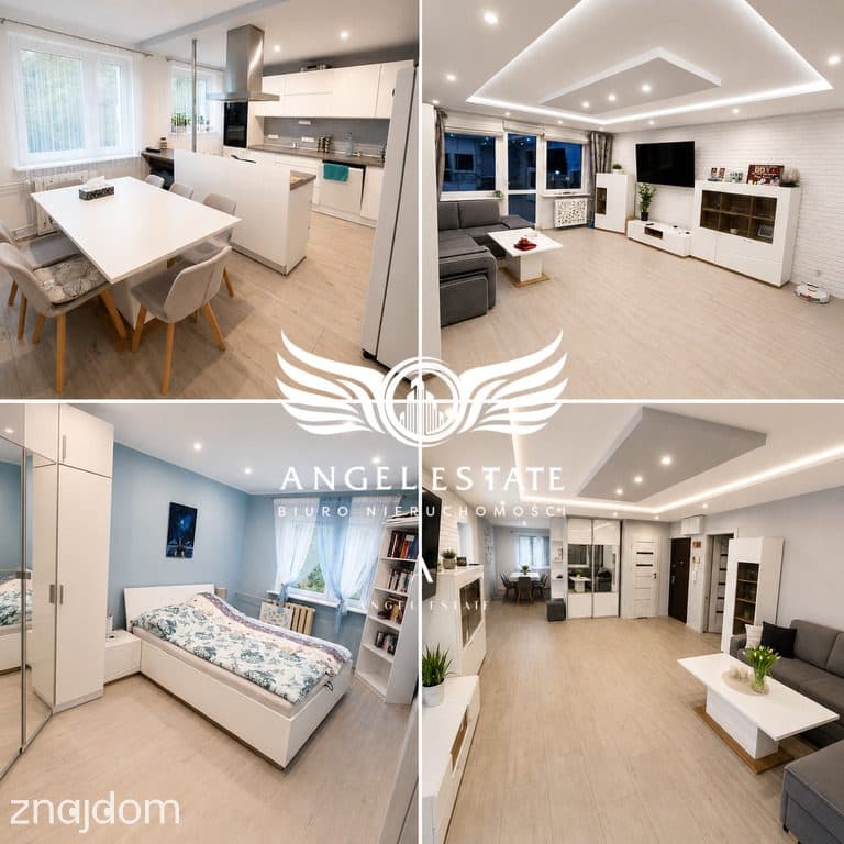 Przestronne 4 pokoje + balkon + piwnica
