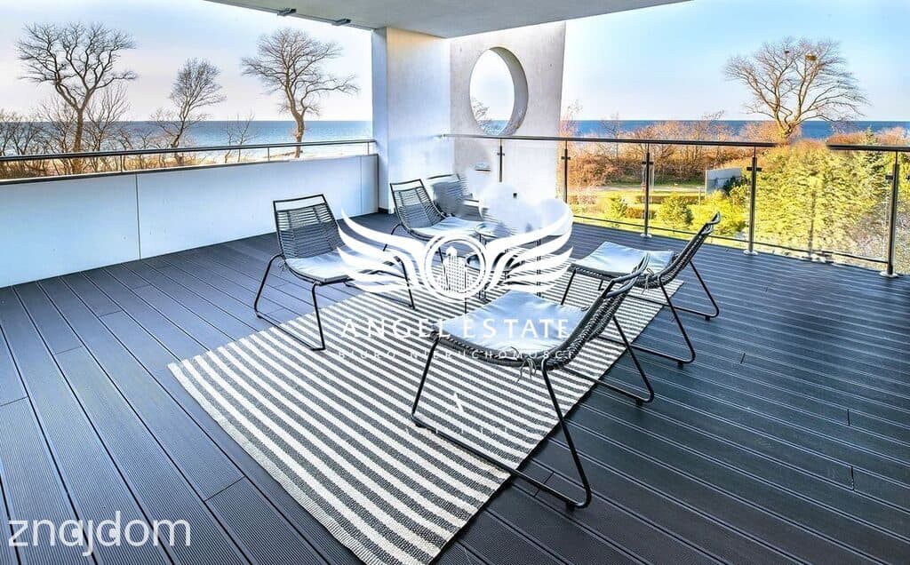 Apartament z panoramicznym widokiem na morze