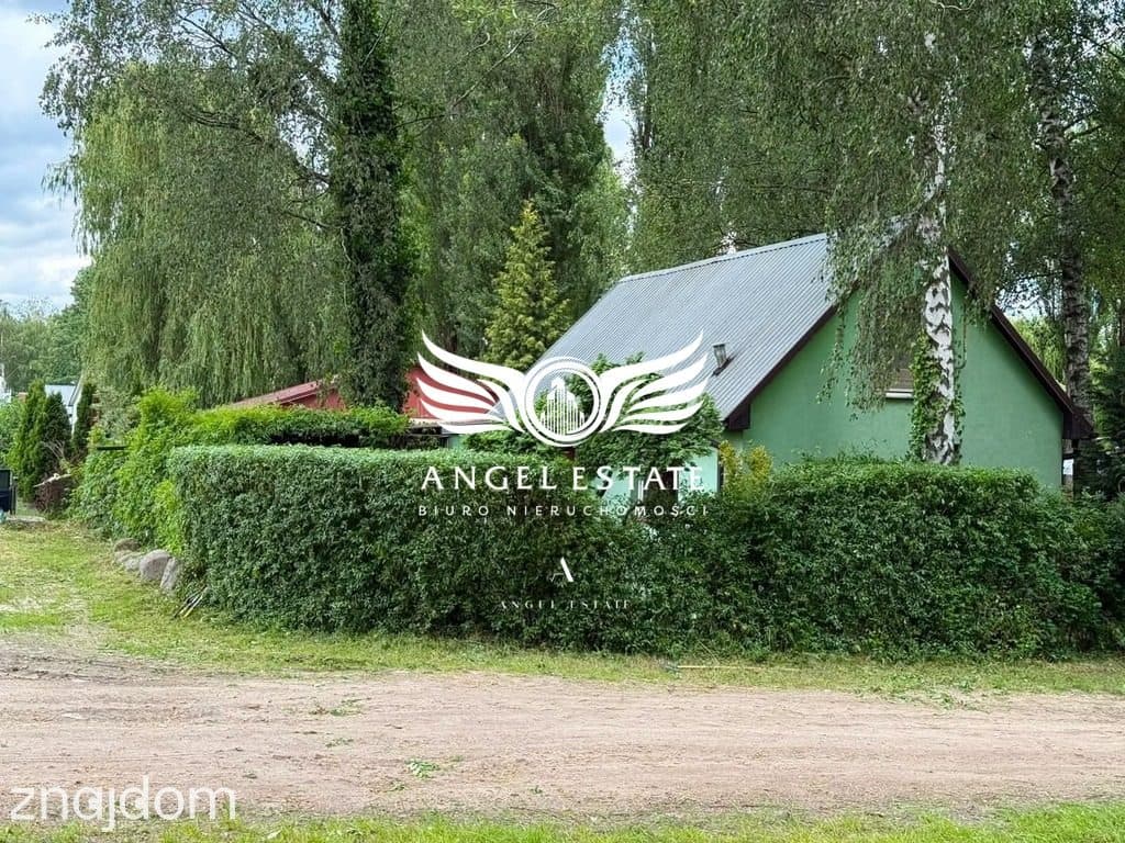 Przytulny domek całoroczny nad wodą Przystań Pogoń