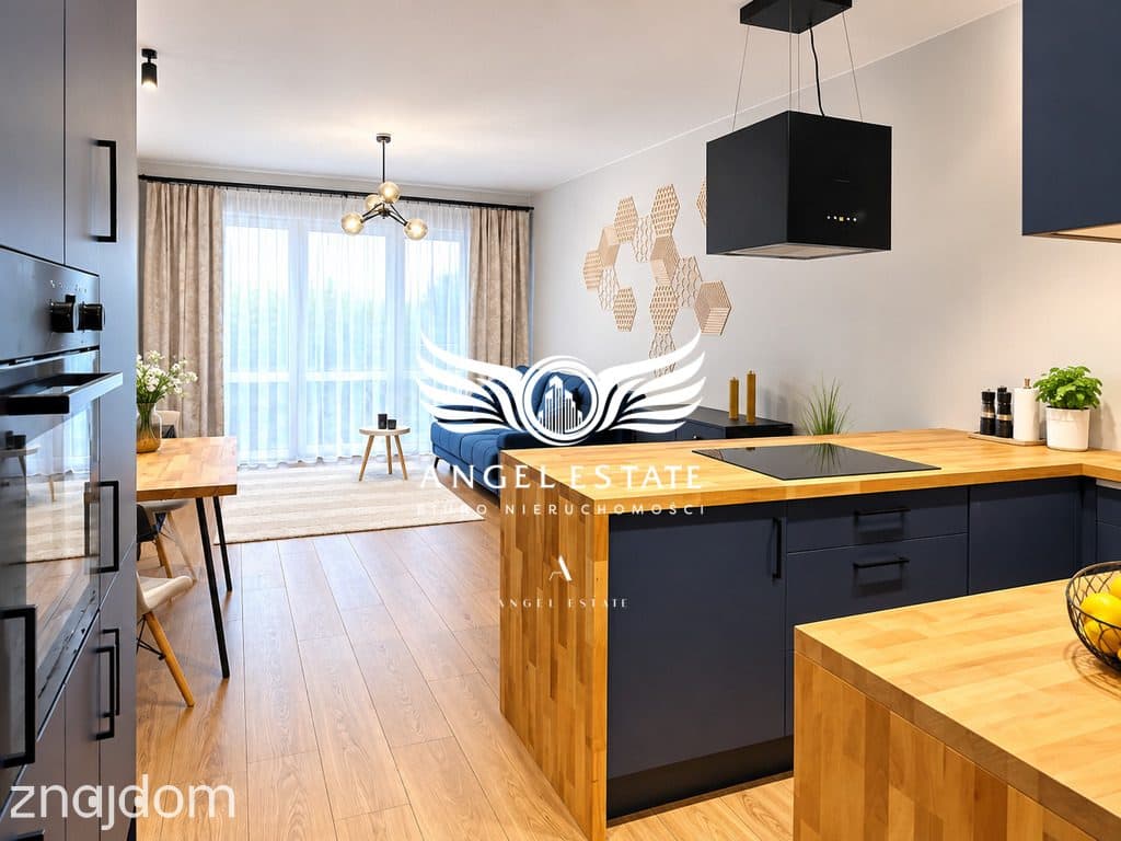 Nowoczesne 37 m² w wysokim standardzie z ogródkiem