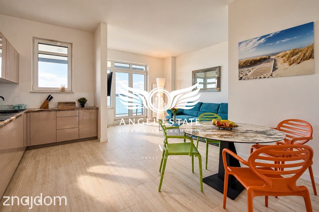 Luksusowy apartament z widokiem na Bałtyk - zdjęcie 9