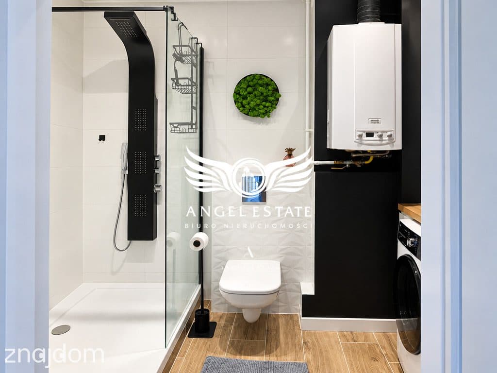 Przestronne wnętrze, duży balkon - Warszewo - zdjęcie 11