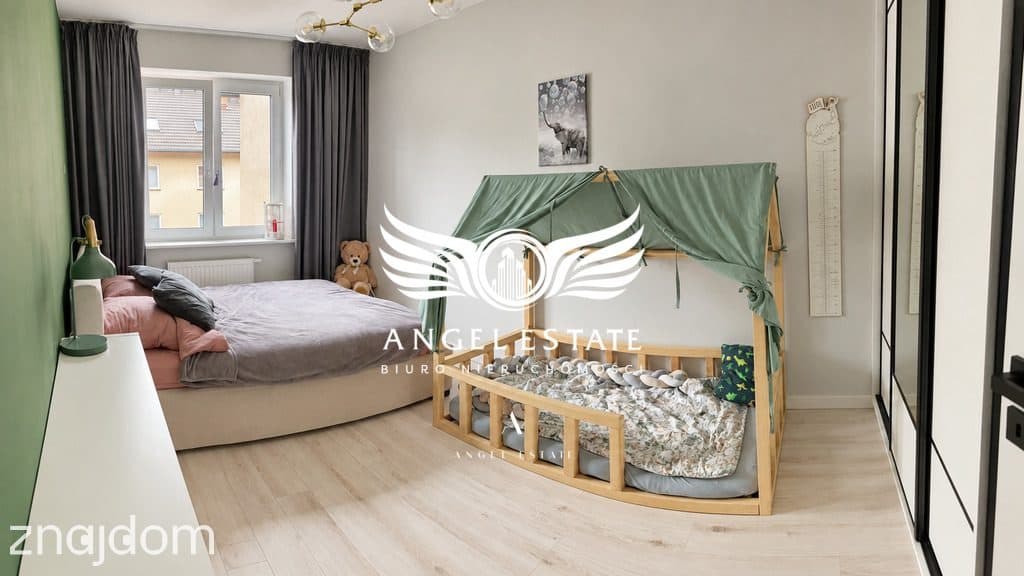 Przestronne wnętrze, duży balkon - Warszewo - zdjęcie 9