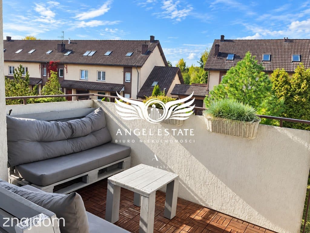 Przestronne wnętrze, duży balkon - Warszewo - zdjęcie 17