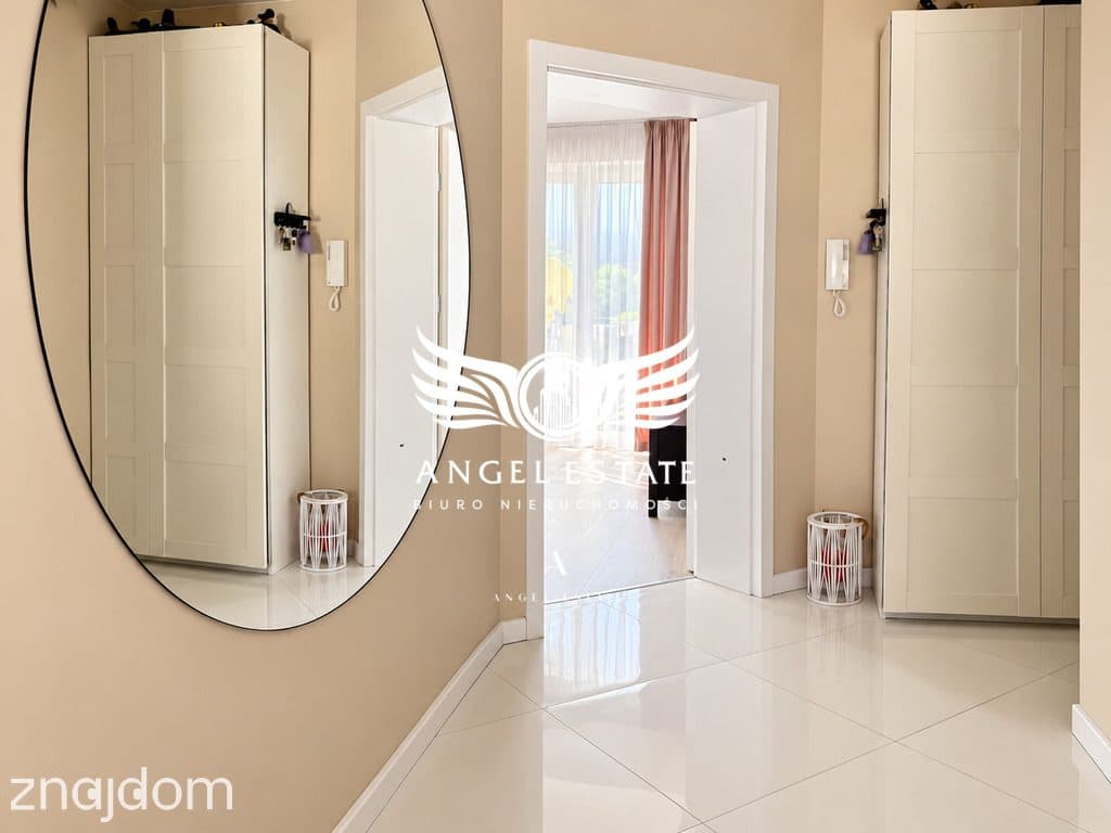 Przestronne wnętrze, duży balkon - Warszewo - zdjęcie 6