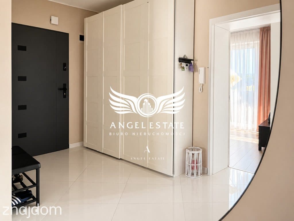 Przestronne wnętrze, duży balkon - Warszewo - zdjęcie 7