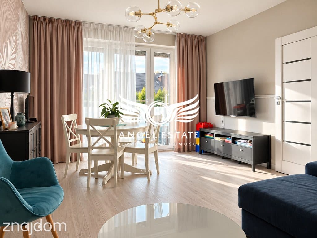 Przestronne wnętrze, duży balkon - Warszewo - zdjęcie 2