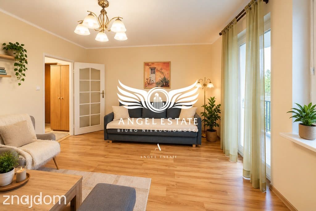 Po remoncie 2 pokoje oddzielna kuchnia i balkon