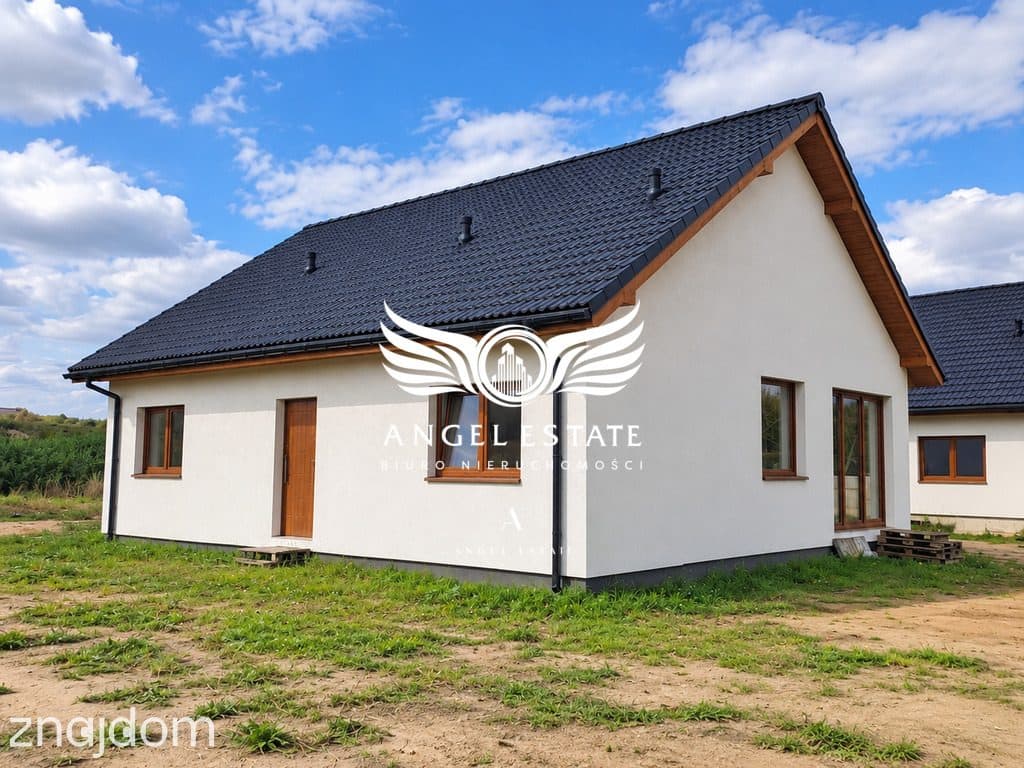 Dom wolnostojący - 101,22 m², Działka 900 m²