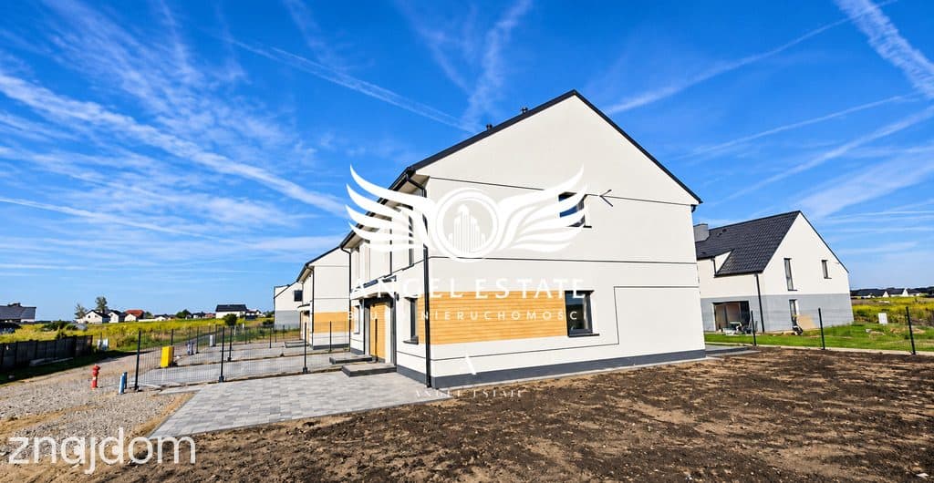 Nowy bliźniak z ogrodem - Grzędzice - zdjęcie 3