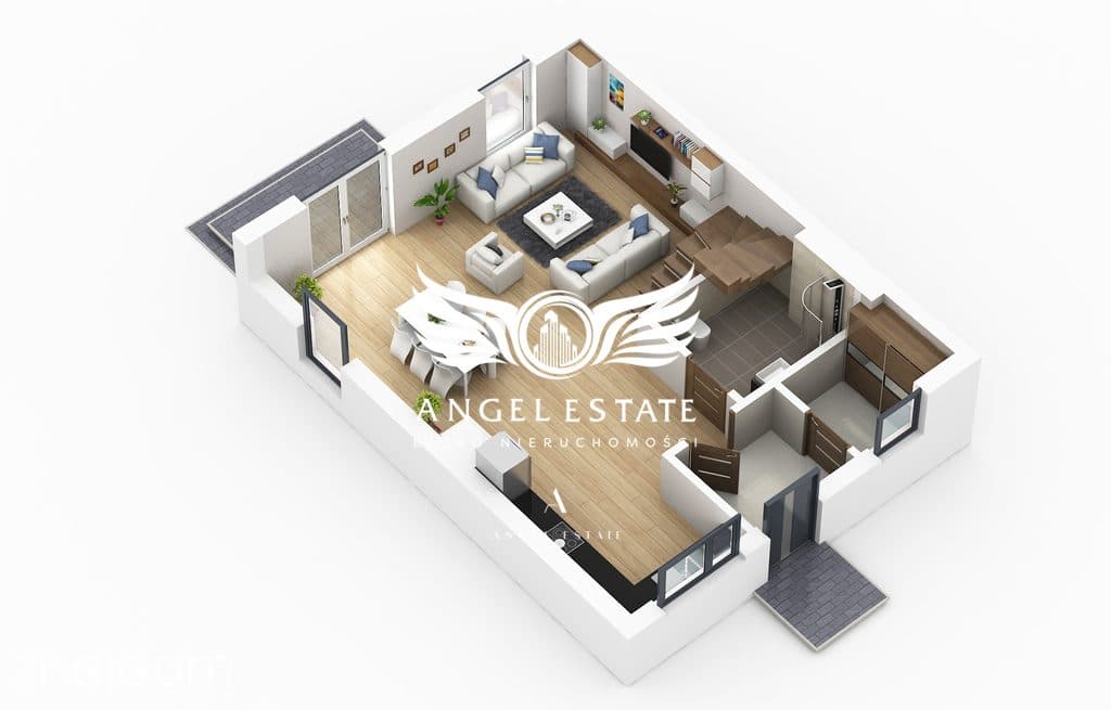 115 m² - duża działka, gotowy bliźniak - zdjęcie 10