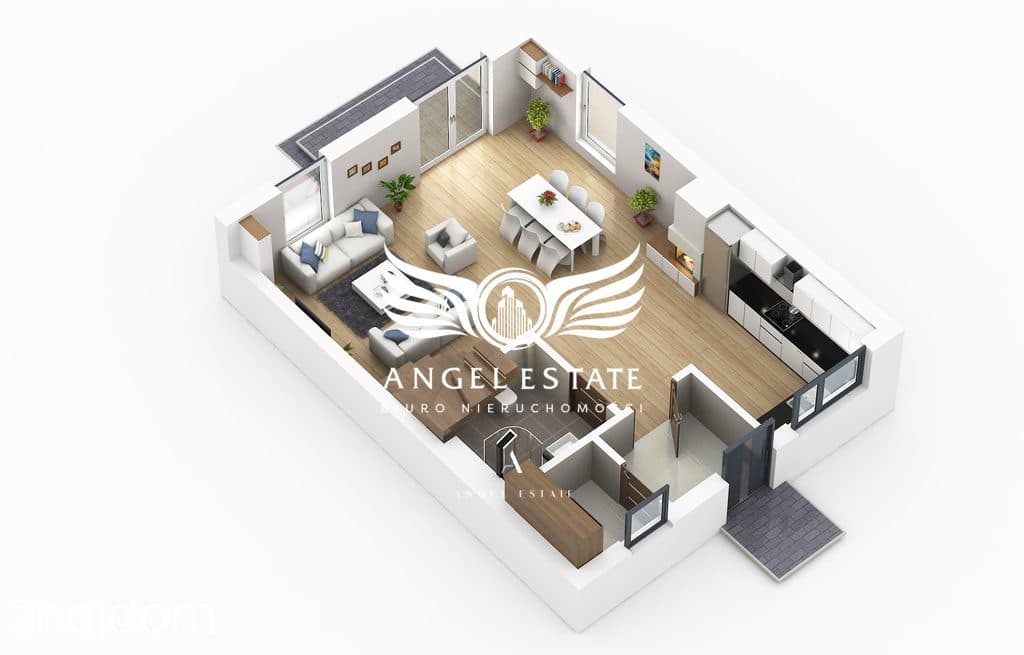 115 m² - duża działka, gotowy bliźniak - zdjęcie 11