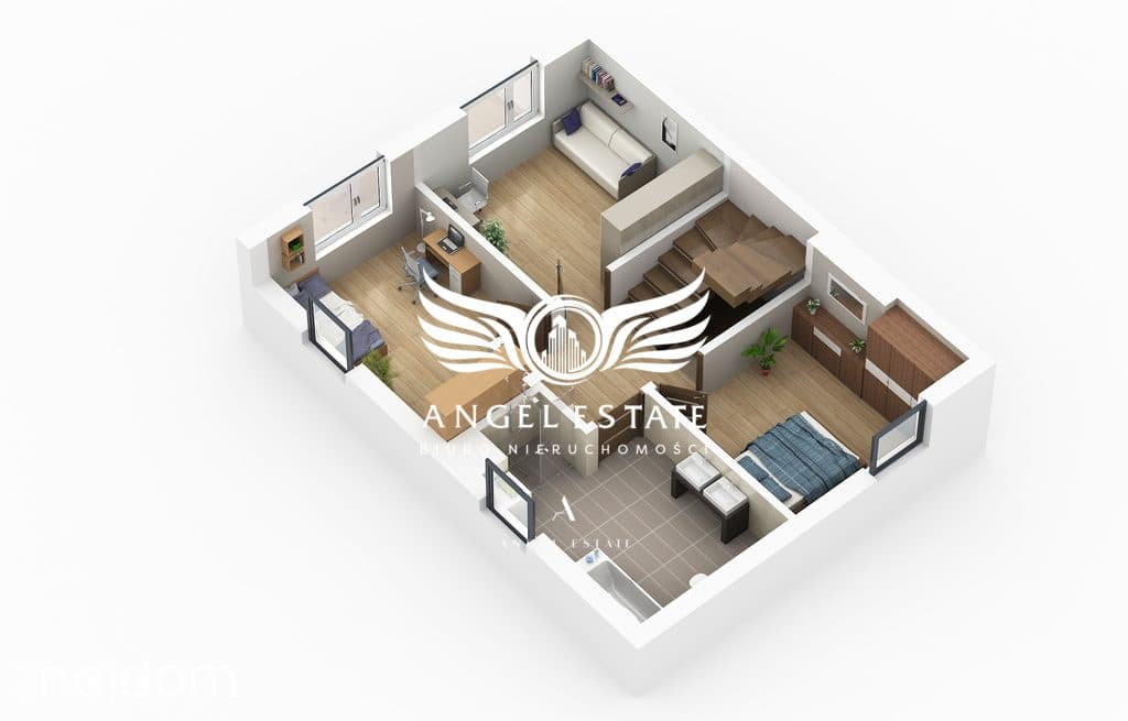 115 m² - duża działka, gotowy bliźniak - zdjęcie 12