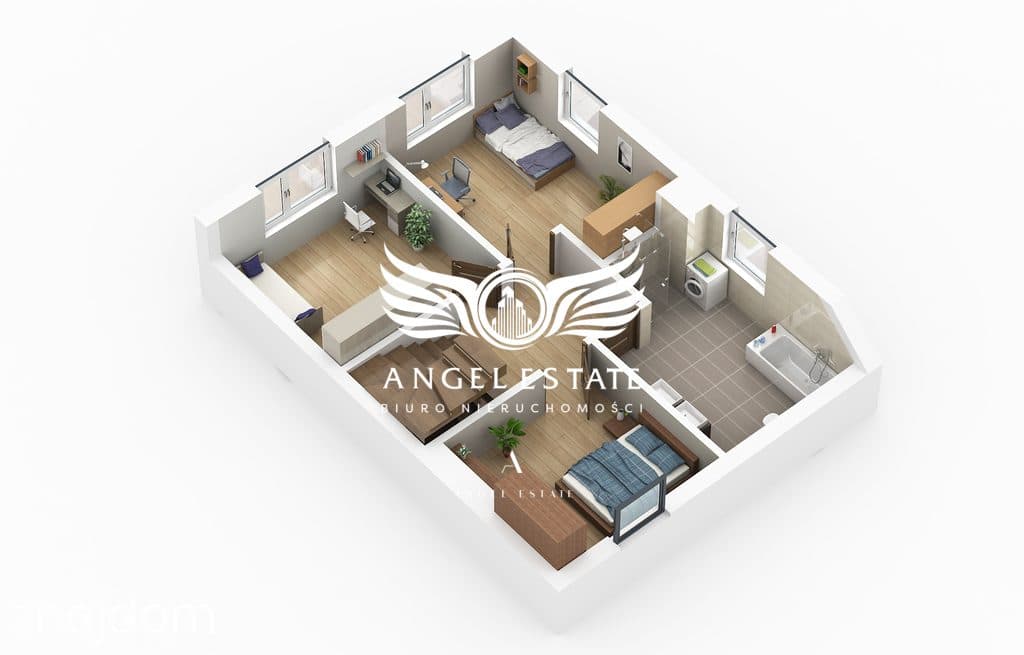 115 m² - duża działka, gotowy bliźniak - zdjęcie 13