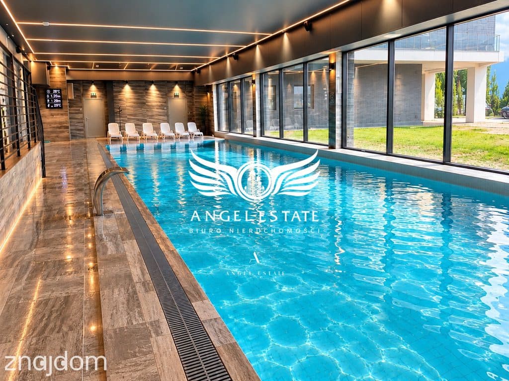 Luksusowy Apartament nad morzem z dostępem do SPA