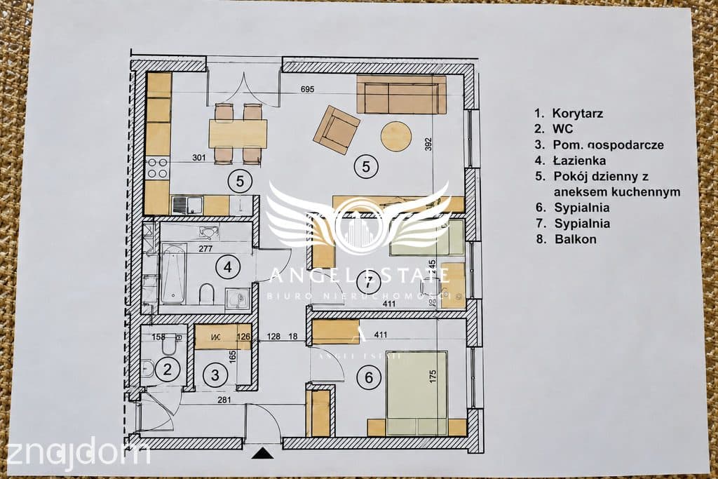 Balkon, Garaż, Garderoba, Osiedle strzeżone - zdjęcie 19