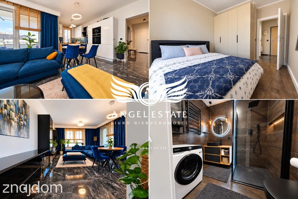 Premium apartament 3 pokoje + balkon + garaż
