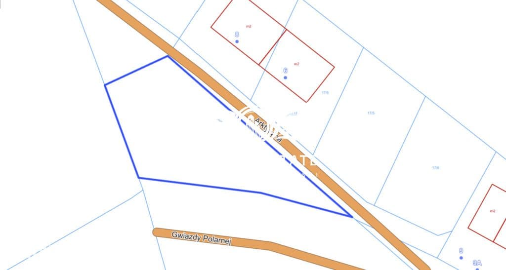 Uzbrojona działka budowlana 944 m2 Szczecin Osów - zdjęcie 3