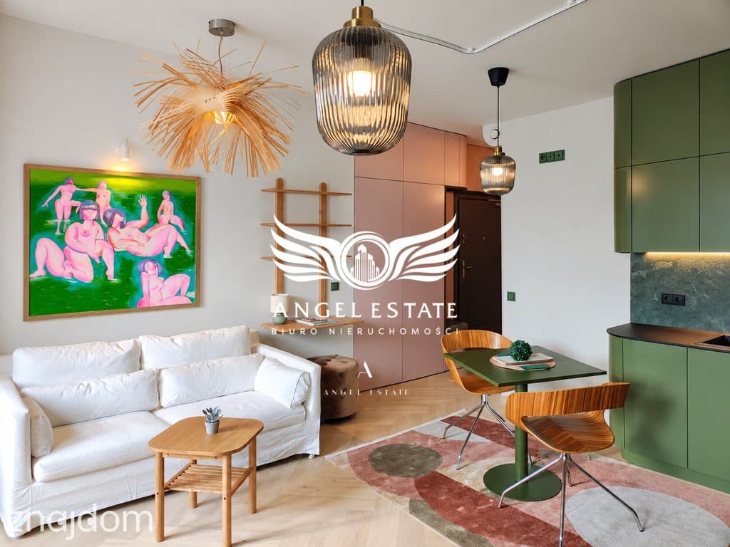 Art House | designerskie studio z balkonem
