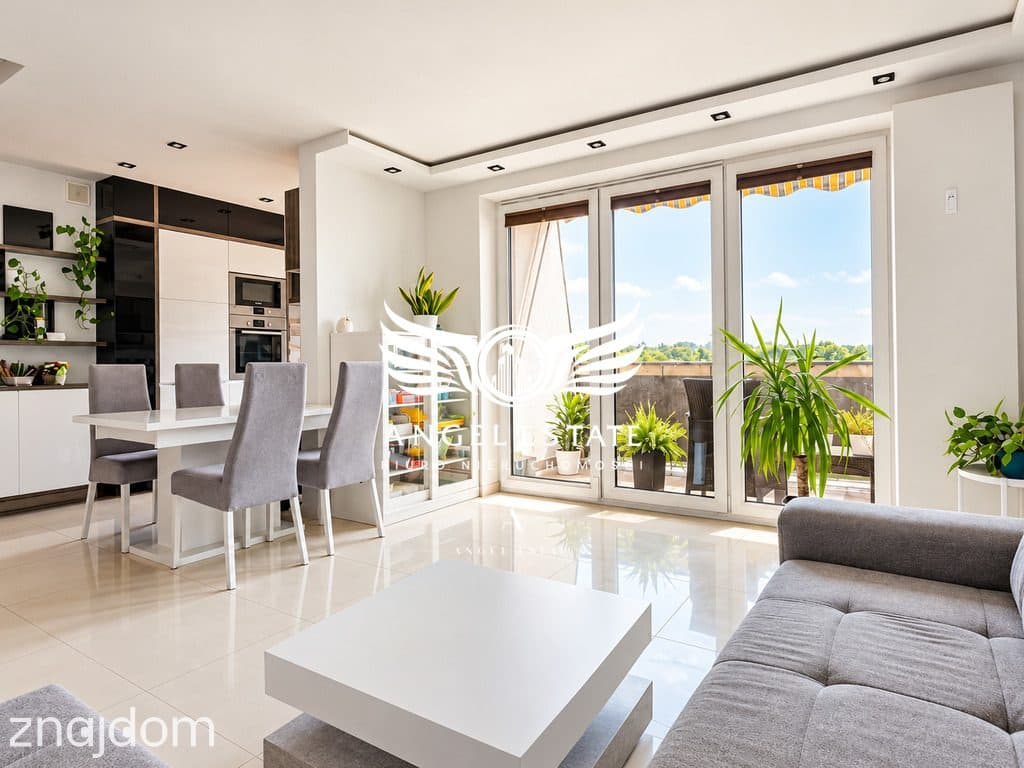 107 m² - 2 poziomy, Balkon, Opcja garażu