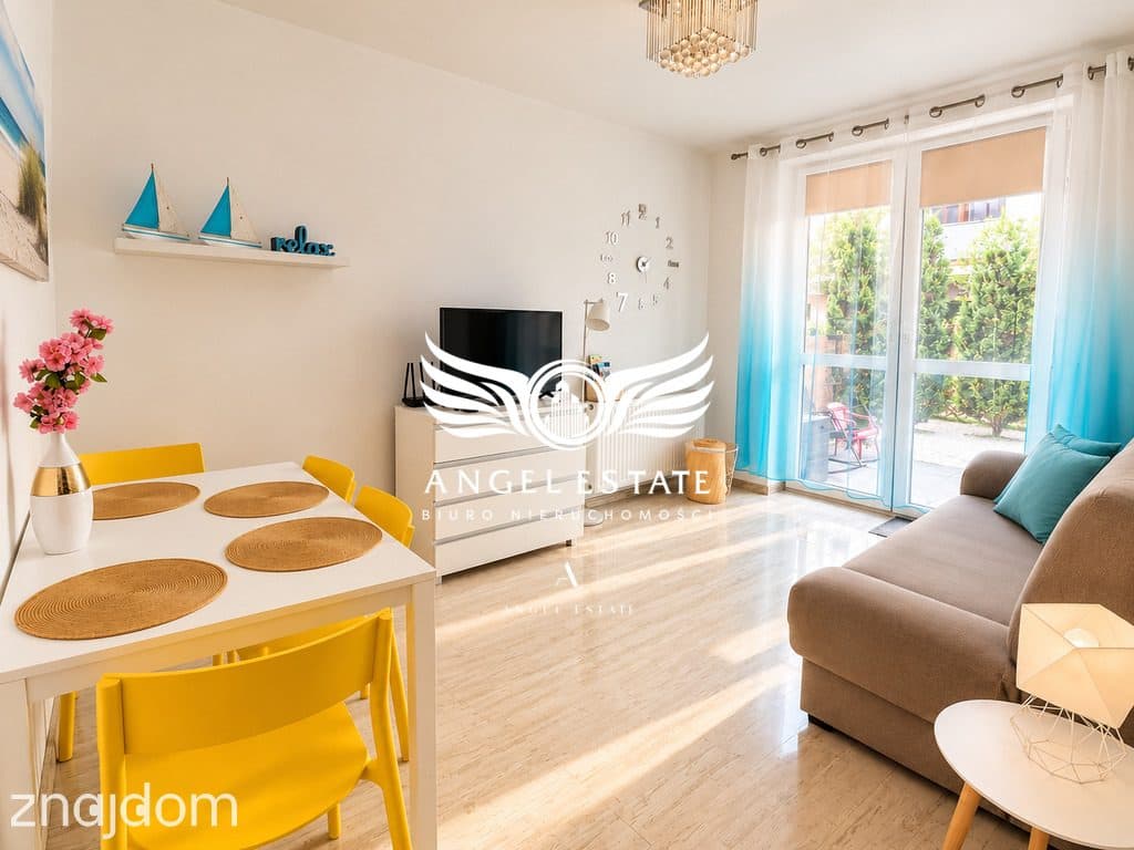 Wyjątkowy apartament nad morzem z prywatnym ogrodem