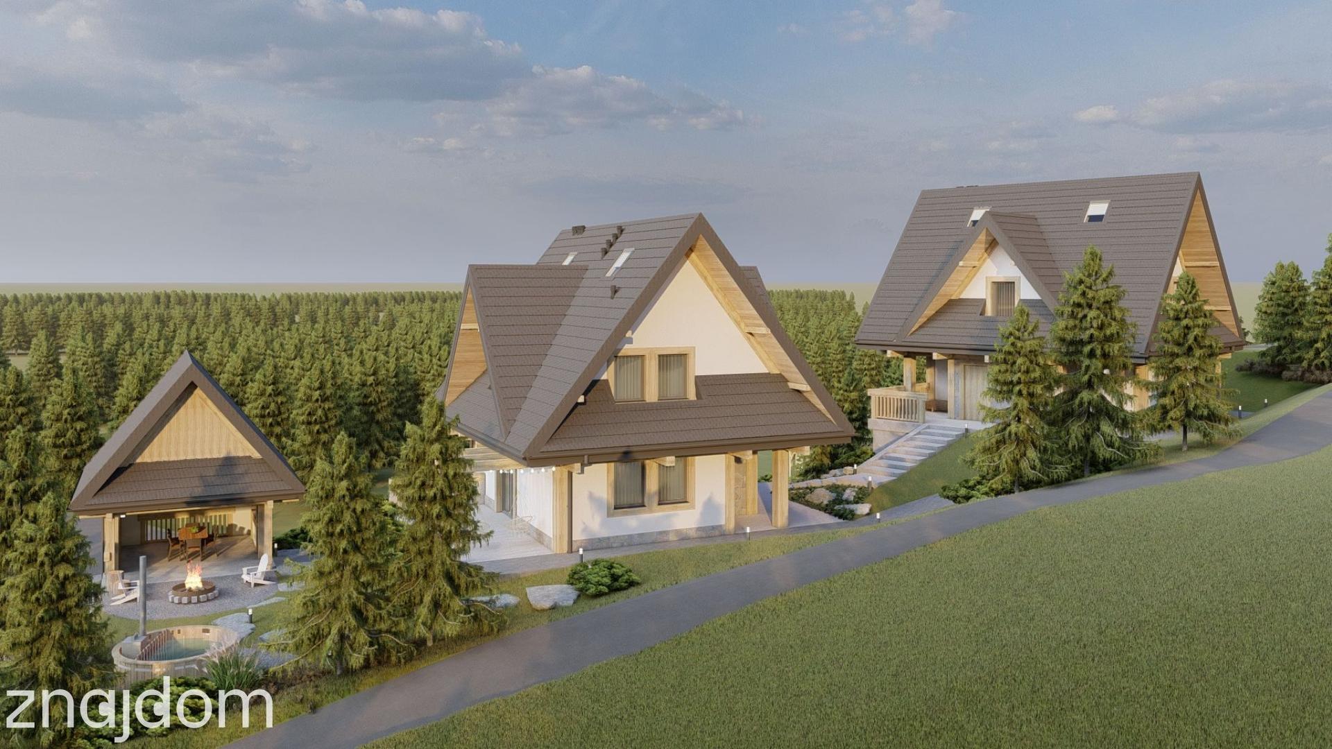 Działka budowlana/Bukowina Tatrzańska/PNB/Projekt domów - zdjęcie 10