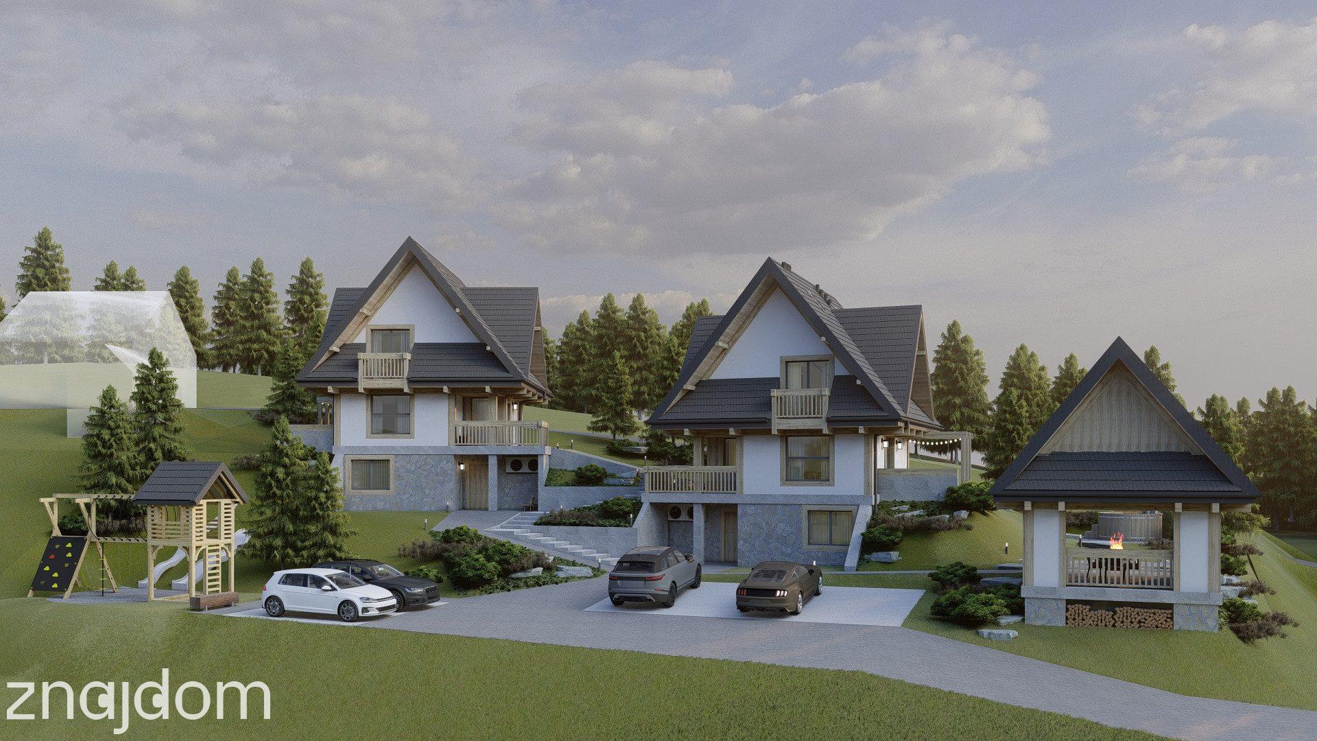 Działka budowlana/Bukowina Tatrzańska/PNB/Projekt domów - zdjęcie 11