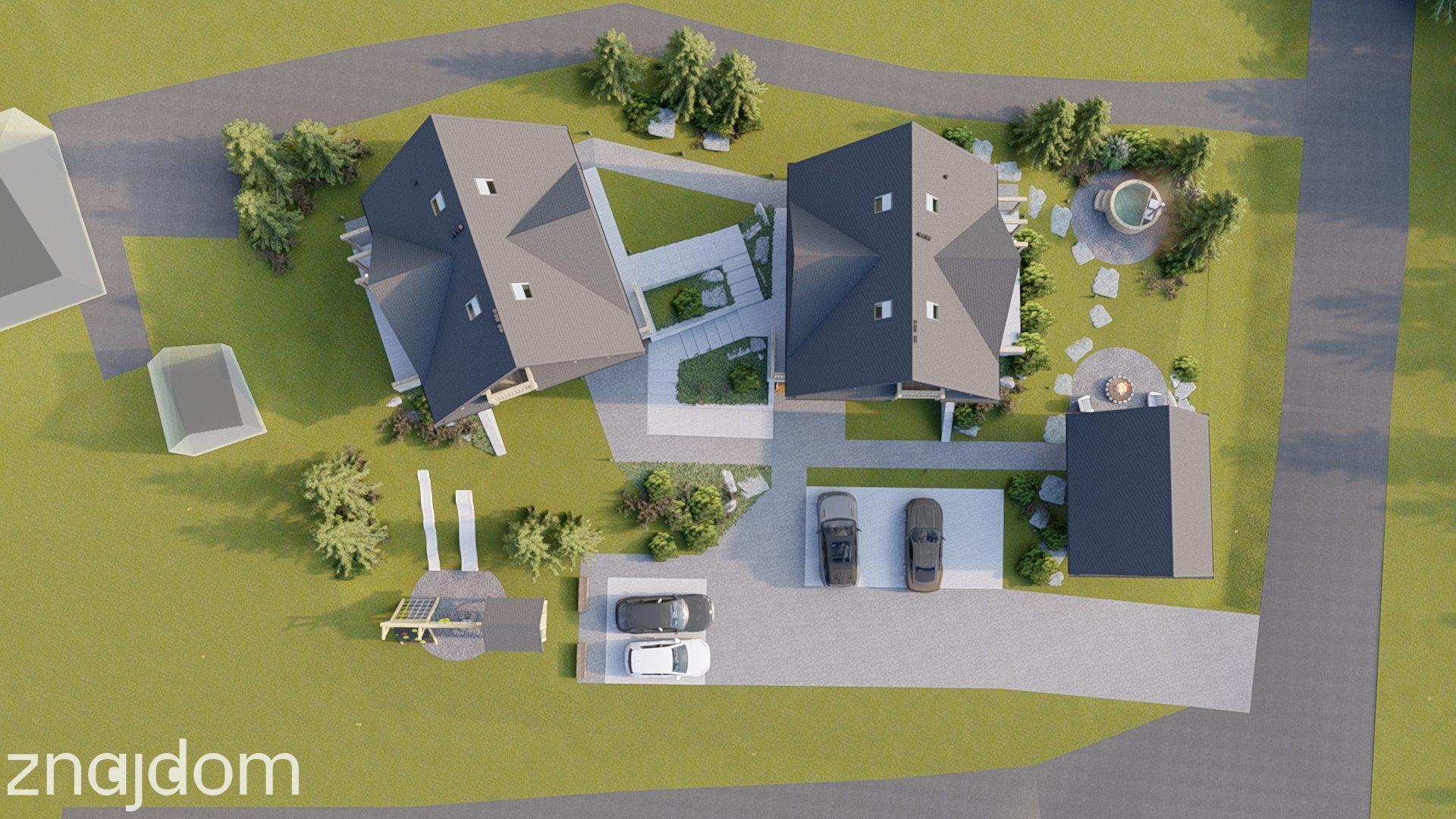 Działka budowlana/Bukowina Tatrzańska/PNB/Projekt domów - zdjęcie 14