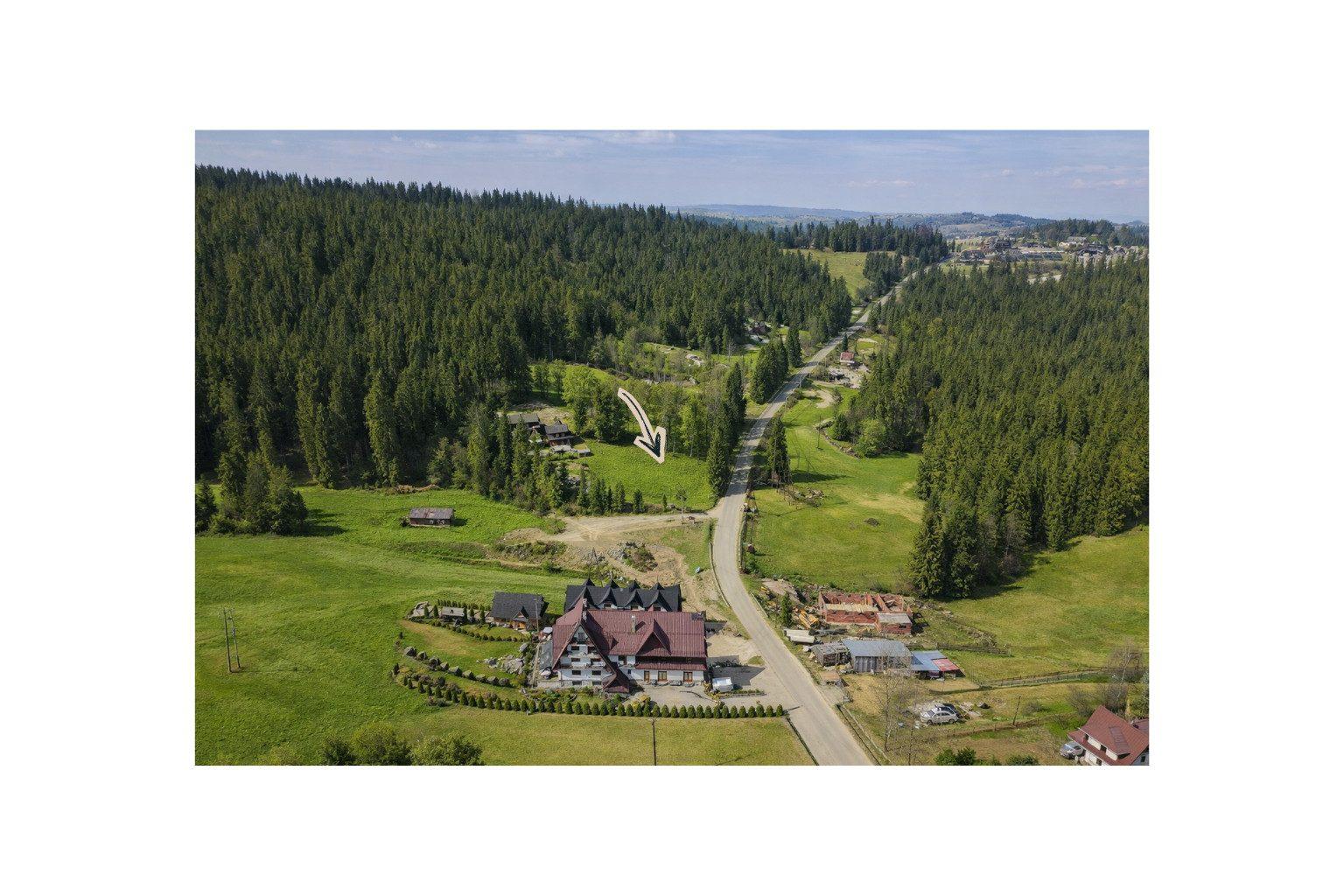 Działka budowlana/Bukowina Tatrzańska/PNB/Projekt domów - zdjęcie 4