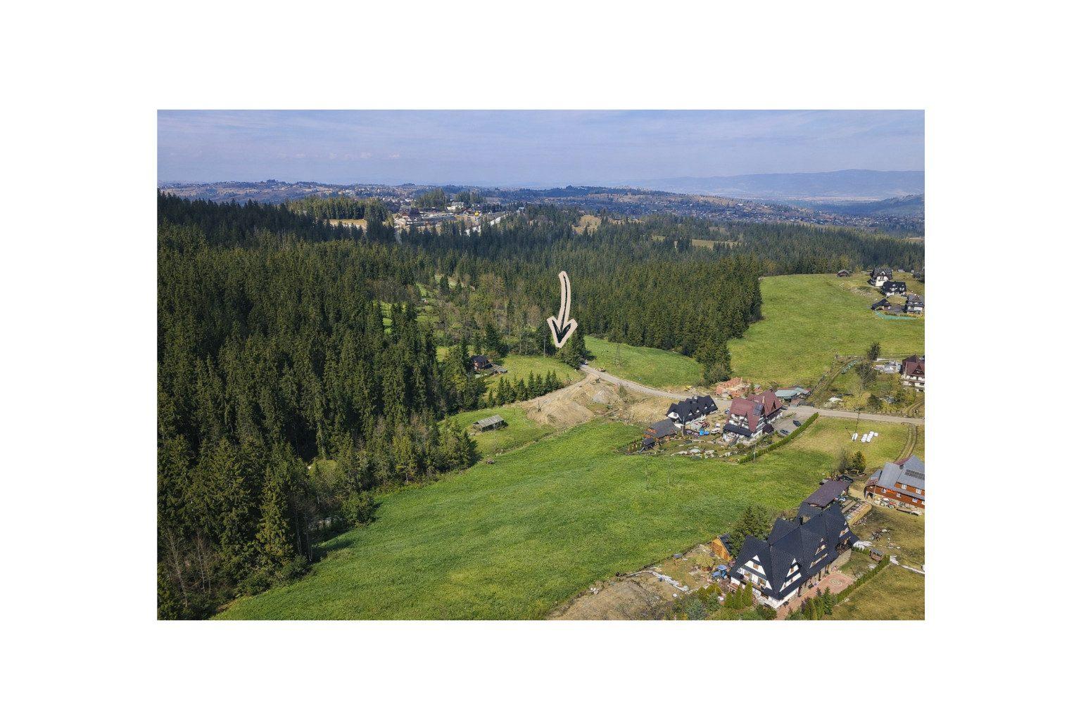 Działka budowlana/Bukowina Tatrzańska/PNB/Projekt domów - zdjęcie 5