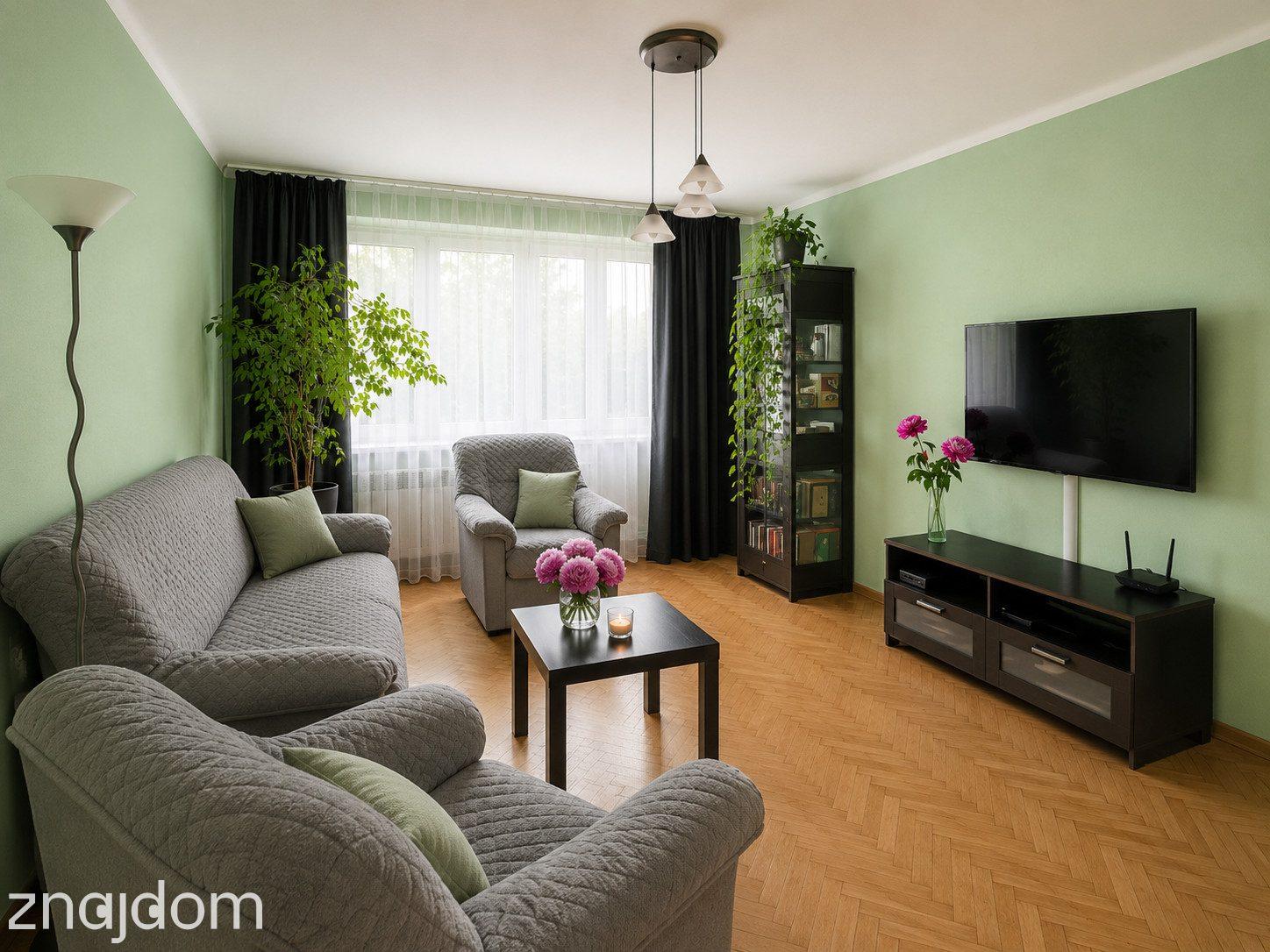 Łask, 3 pokoje | oddzielna kuchnia| 58,1 m² | Parter | Funkcjonalny układ | - zdjęcie 2