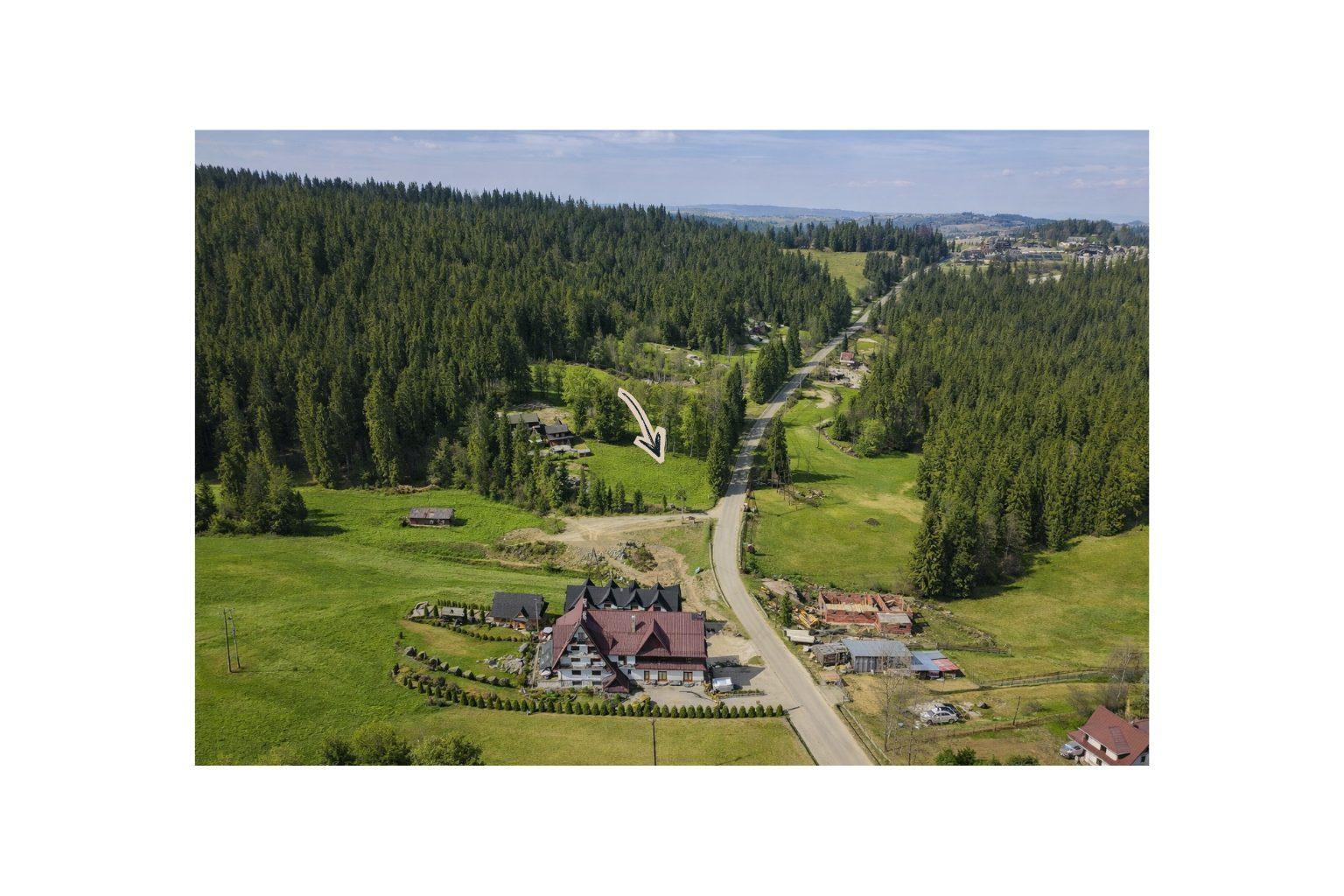 Działka/Bukowina Tatrzańska/PNB/Projekt - zdjęcie 9
