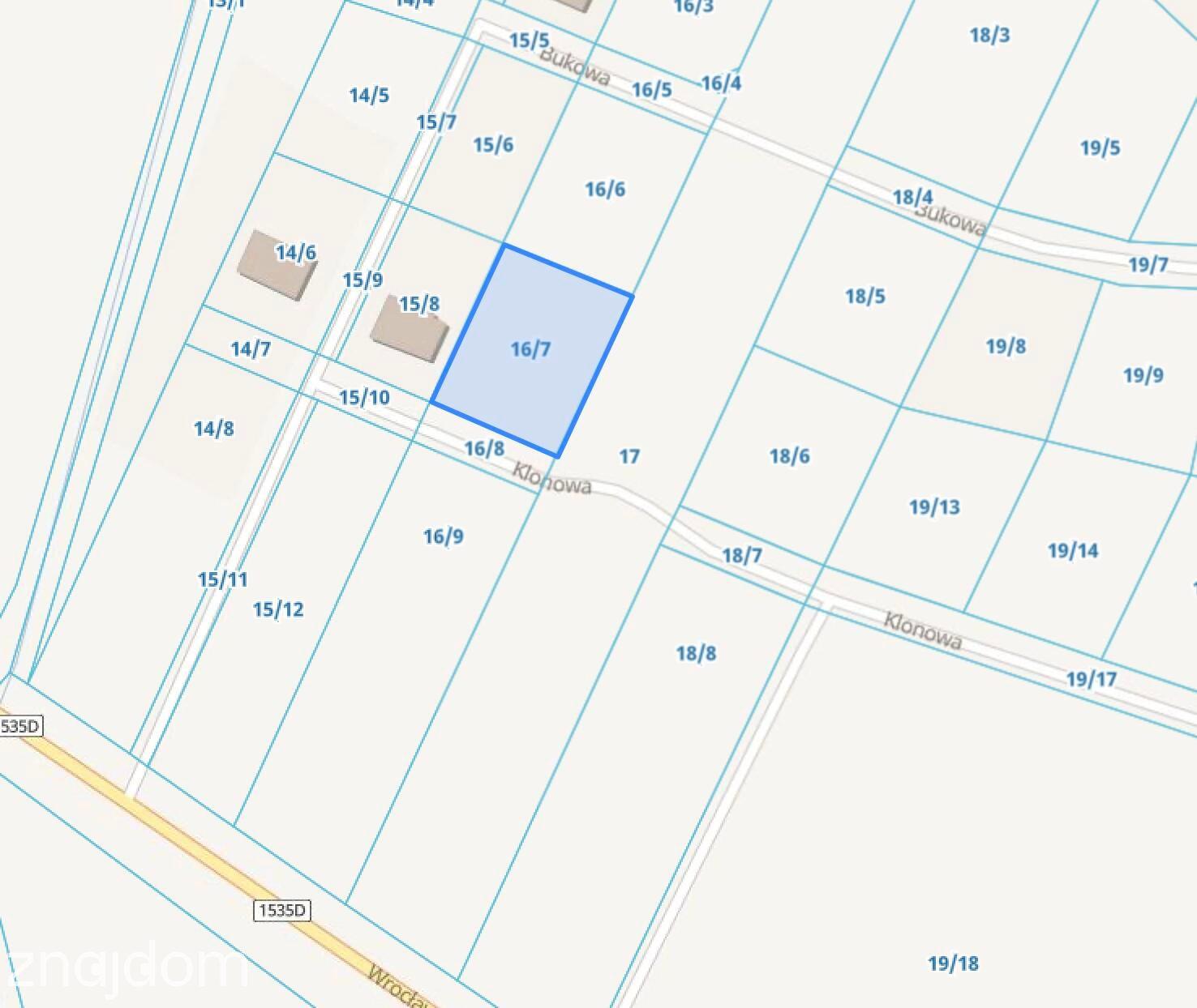 Miłoszyce - kształtna działka 1300m2 - zdjęcie 4