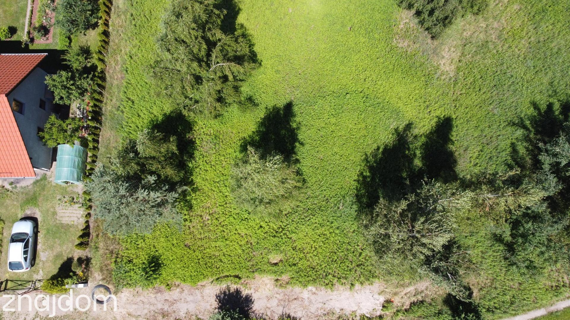 Miłoszyce - kształtna działka 1300m2 - zdjęcie 5